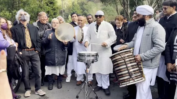 Zakir Hussain Funeral Shivamani