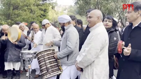 Zakir Hussain laid to rest in San Francisco on Thursday, December 19, 2024.