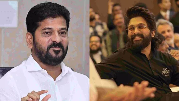 Revanth Reddy Allu Arjun