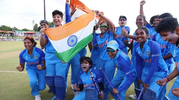 India win Women's U19 T20 Asia Cup