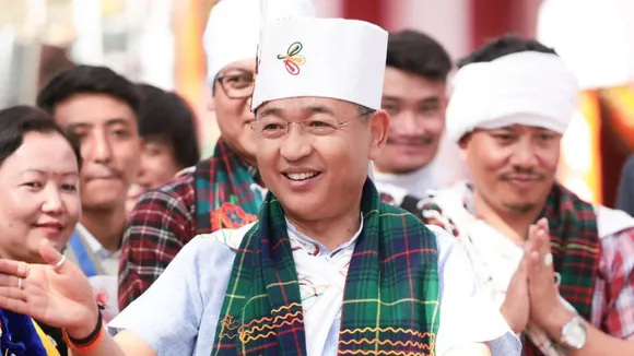 Prem Singh Tamang Sikkim