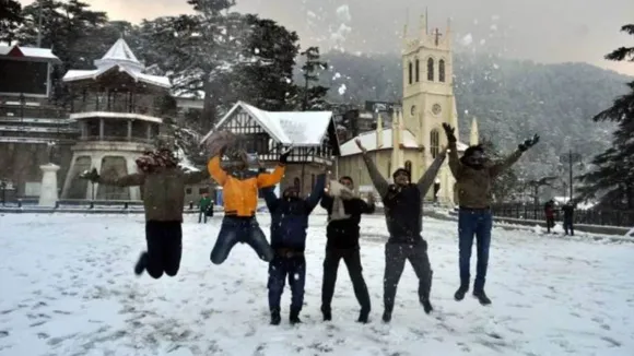Shimla Snowfall Shimla Winters Himachal Pradesh Snowfall