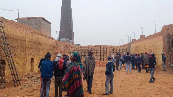 Hisar Brick Kiln Collapse