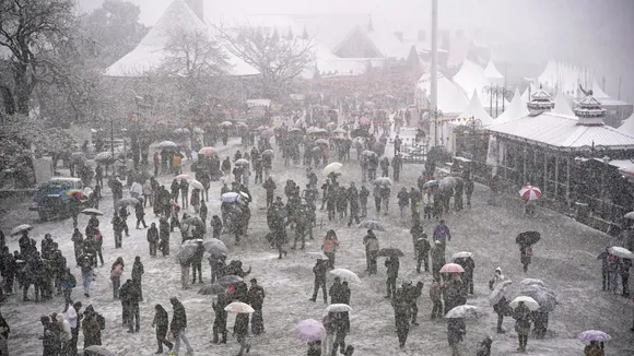 Shimla Snowfall Shimla Winters Himachal Pradesh Snowfall