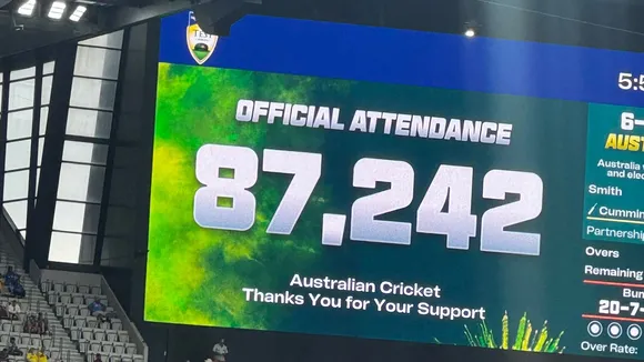 Melbourne Fans Attendance