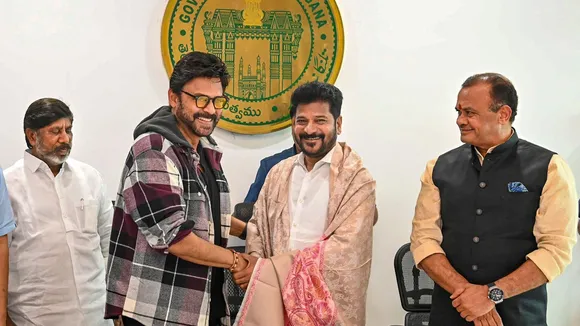 Revanth Reddy Venkatesh Daggubati Telugu