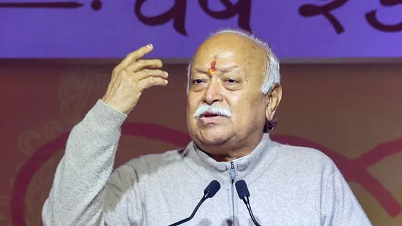 Rashtriya Swayamsevak Sangh RSS Mohan Bhagwat