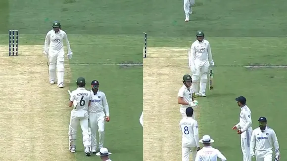 Virat Kohli Sam Konstas
