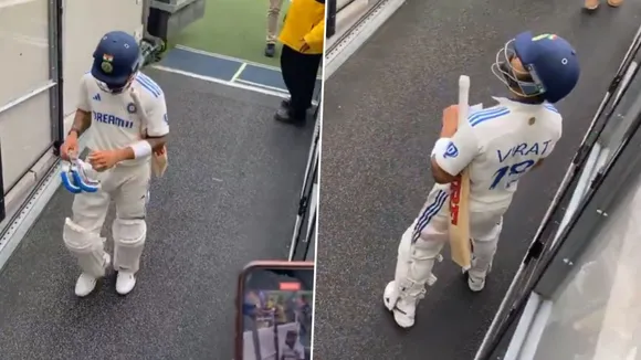 Virat Kohli India vs Australia Cricket