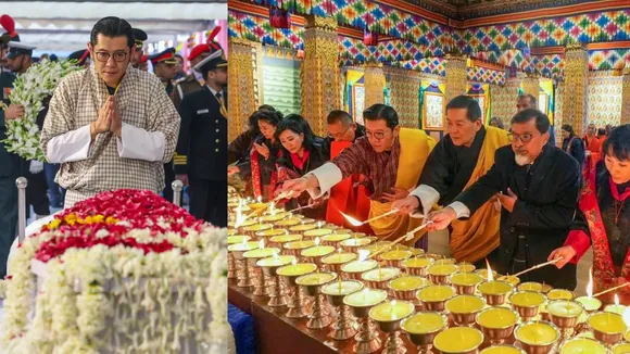 Bhutan Jigme Khesar Namgyel Wangchuck Manmohan Singh
