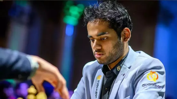 Arjun Erigaisi World Rapid Blitz