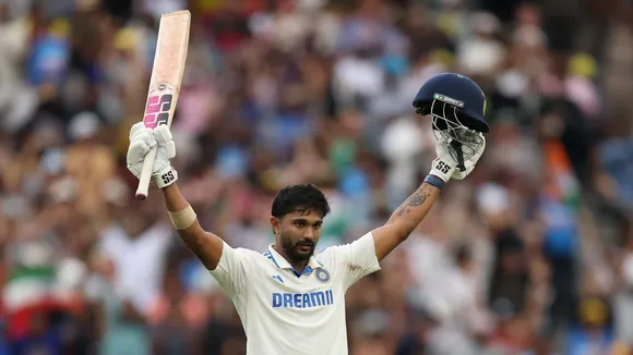 Nitish Kumar Reddy Century