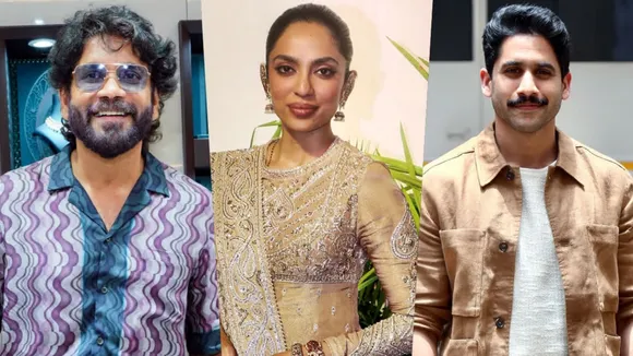 Nagarjuna Sobhita Dhulipala Naga Chaitanya