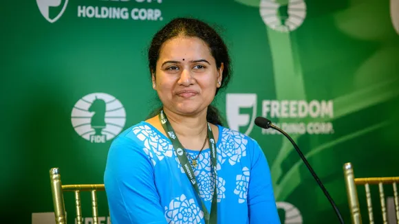 Koneru Humpy Chess