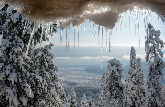 Gulmarg Snowfall Jammu And Kashmir Snowfall