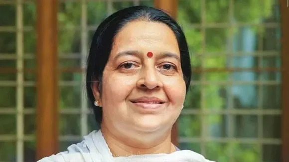 Kerala Congress MLA Uma Thomas