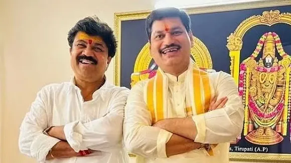 Dhananjay Munde Walmik Karad