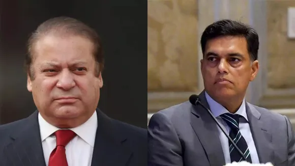 Nawaz Sharif Sajjan Jindal