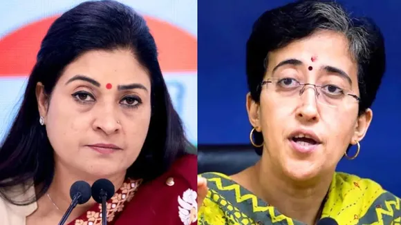 Alka Lamba Atishi Kalkaji