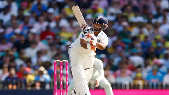 Rishabh Pant India vs Australia Sydney