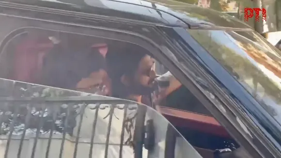 Allu Arjun appears before Chikkadpally Police Station in connection with the recent incident at Sandhya Theatre.