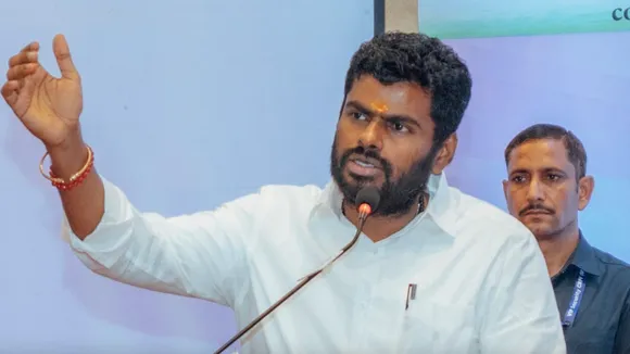 K Annamalai