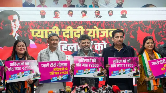 Delhi Congress Pyari Didi Yojana