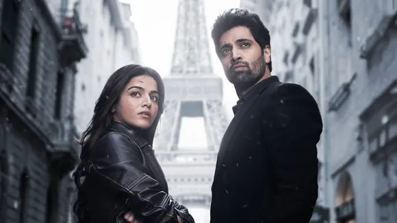 Wamiqa and Adivi Sesh