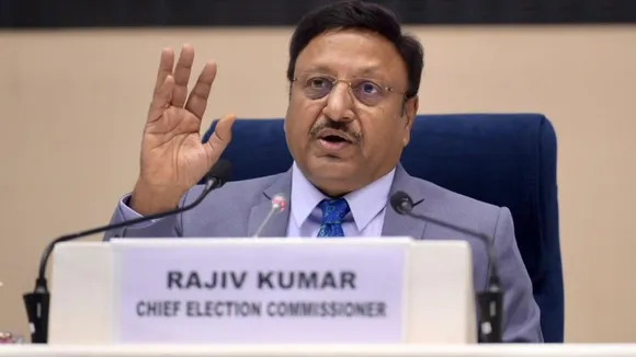 Rajiv Kumar Delhi Elections Election Commission