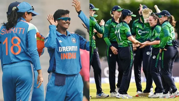 India vs Ireland