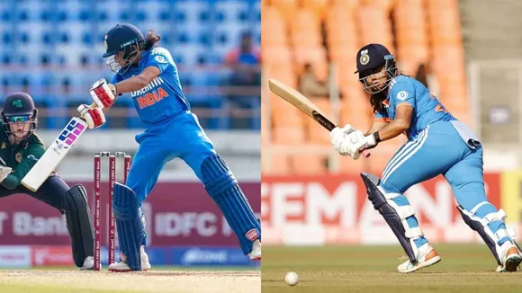 Pratika Rawal and Tejal Hasabnis India vs Ireland