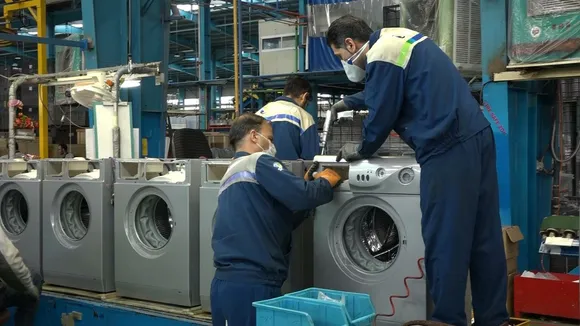 Consumer Electronics Home Appliances Industry Washing Machine