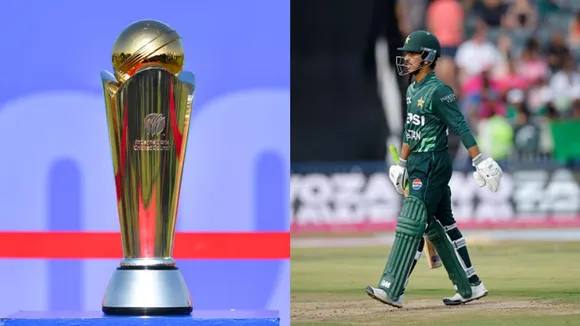 Saim Ayub Champions Trophy