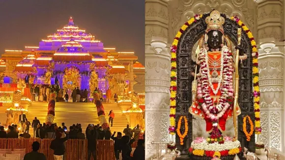 Ram lalla Ayodhya Ram Mandir Ram Temple