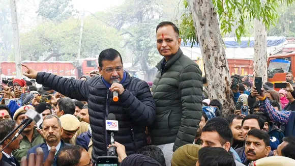 Satyendar Jain Arvind Kejriwal AAP