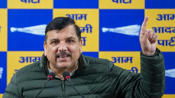 Sanjay Singh AAP Delhi Elections