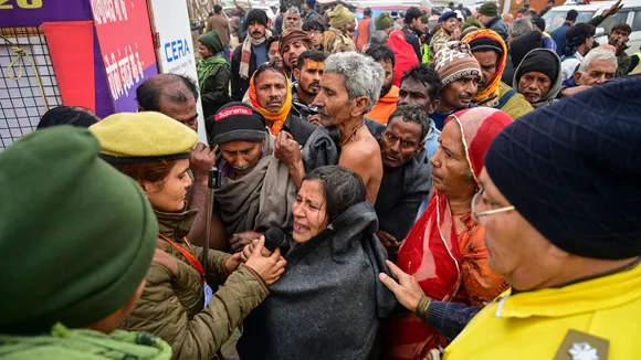 Maha Kumbh Mela 2025 Prayagraj Police Khoya Paaya
