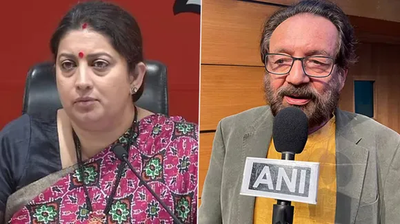 Smriti Irani Shekhar Kapur PMML
