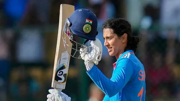 Smriti Mandhana India vs Ireland