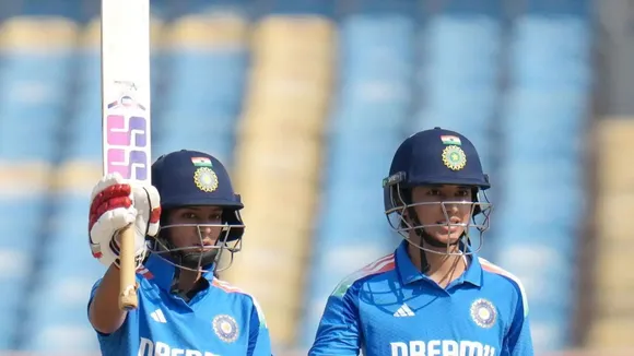Pratika Rawal Smriti Mandhana India vs Ireland