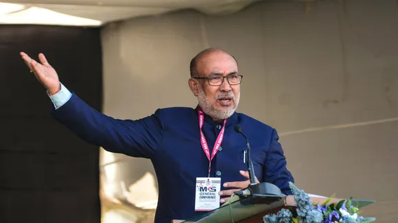 Manipur N Biren Singh