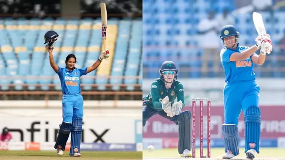 Smriti Mandhana and Pratika Rawal India vs Ireland