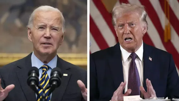 Joe Biden Donald Trump Israel Hamas Ceasefire