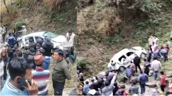 Gyalshing accident