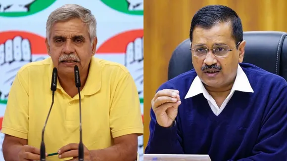 Sandeep Dikshit Arvind Kejriwal Delhi Elections