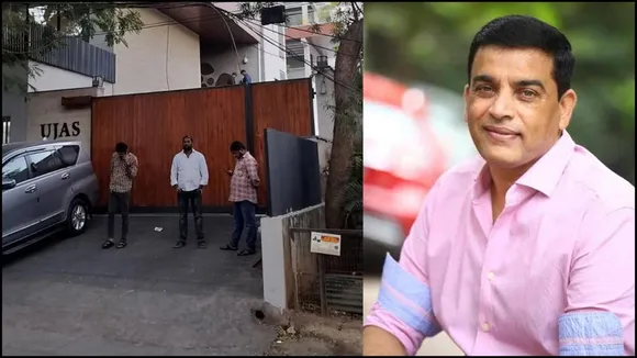 Dil Raju IT Raids