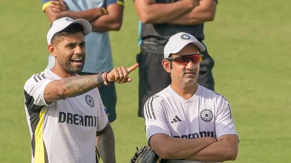 Suryakumar Yadav Gautam Gambhir