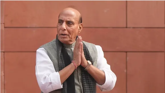 Rajnath Singh image