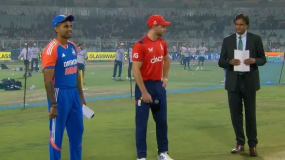 India vs England Toss