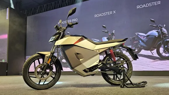 Roadster e-bike Ola